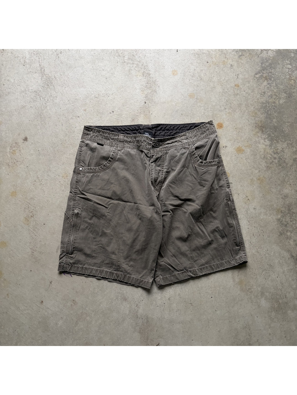 Kühl Men's Outdoor Cargo Shorts Size 36 Gray